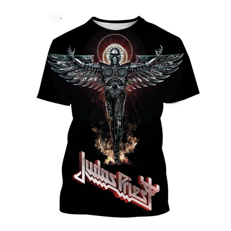 Anime Girl Pattern 3D Printing Short Sleeve Street Hip Hop Fashion T-shirt Comfortable Casual Oversized Men's Tops Clothing