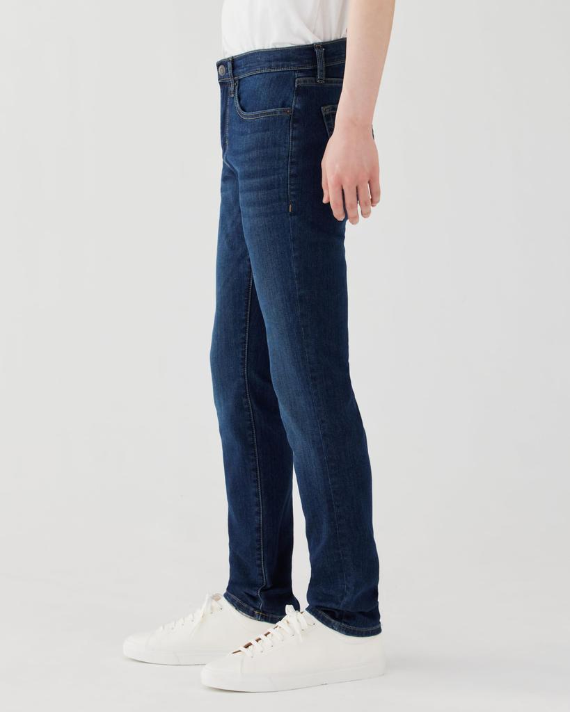 Amazon Essentials High Stretch Skinny Fit Dark W29 L29 Men's Jeans, Wash, /