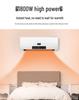 Modern Wall-Mounted Air Conditioner & Heater for Home - Energy-Saving Portable Fan & Hot Air Blower