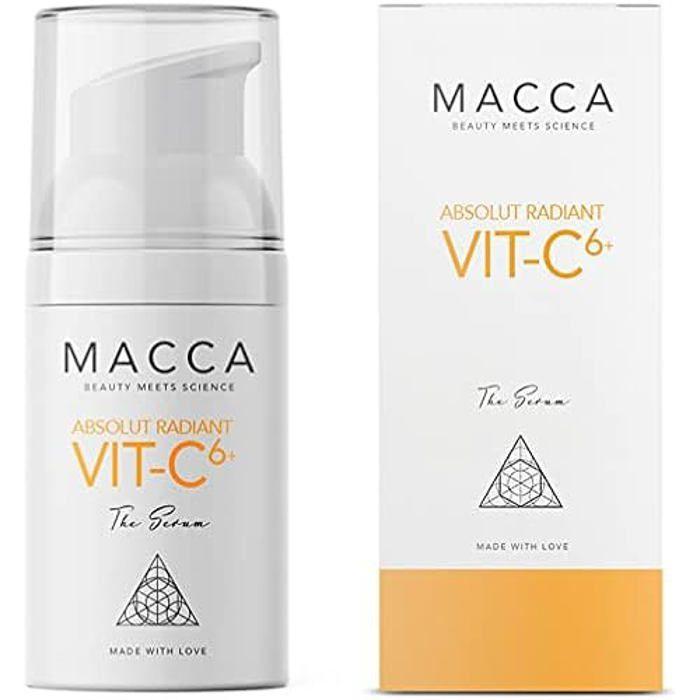 Sérum Visage - ABSOLUT - RADIANT VIT-C6 - 30 ML - Enrichi en Vitamine C - Vegan - Antioxydant