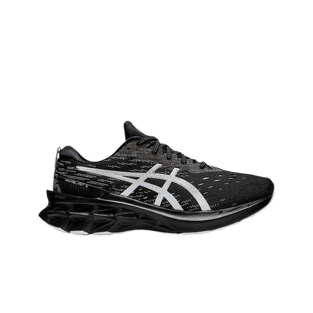 Asics Novablast 2 Wide Black Pure Silver