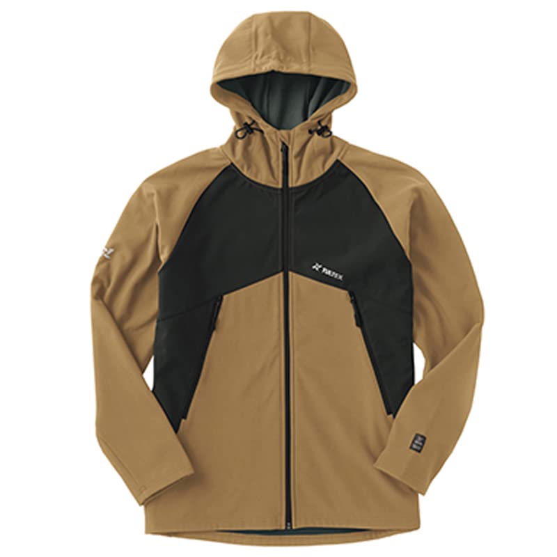 

Ветровка TULTEX Mountain Parka Куртка Ветрозащитная Защита от Холода Флисовая Куртка Для Ходьбы Бега x [EVERSOUL] Мужская (Бежевый черный, 3л)
