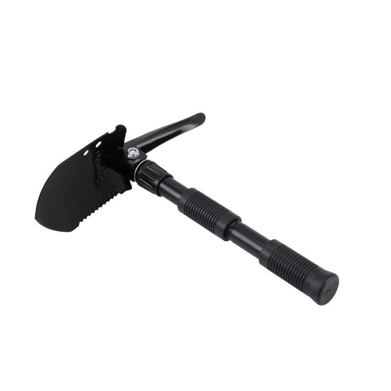 Foldable Multifunctional Engineer Shovel Thickened Outdoor Camping Tool Easy To Carry