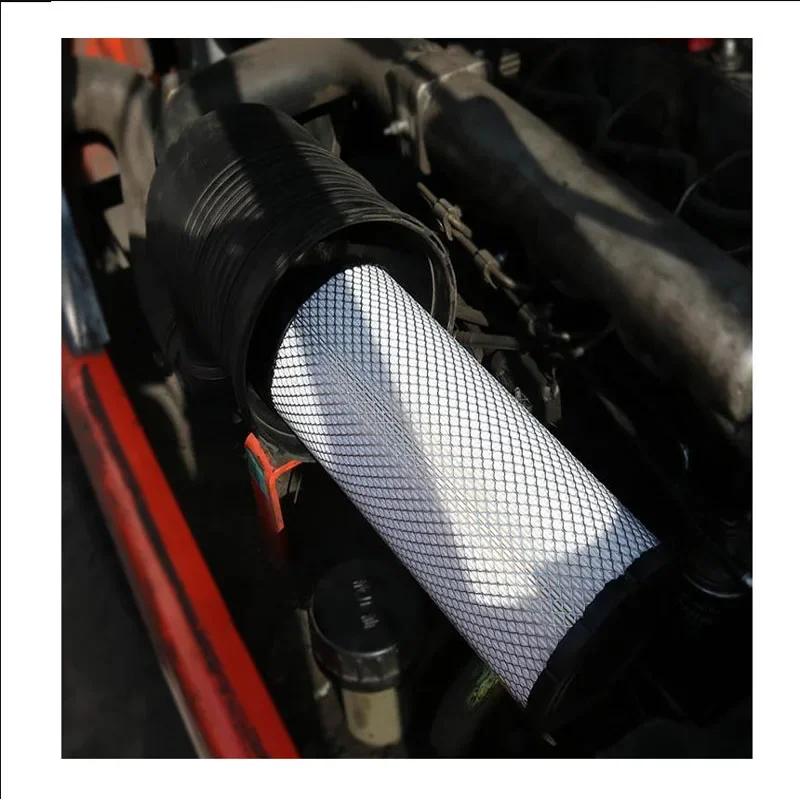 Filtro de aire para carretilla elevadora PU1330 de doble núcleo, compatible con el banco de trabajo Hangcha Helilong, filtro de aire para carretilla elevadora Lifu.