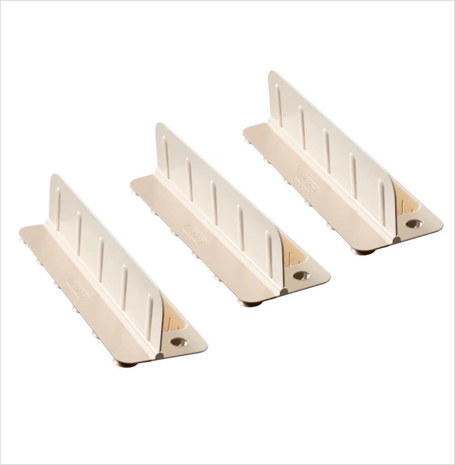 Silicone Sink Water Barrier Kitchen Sink Dishwashing Basin Anti-Splash Water Barrier Partition Silicone Water Barrier Strip