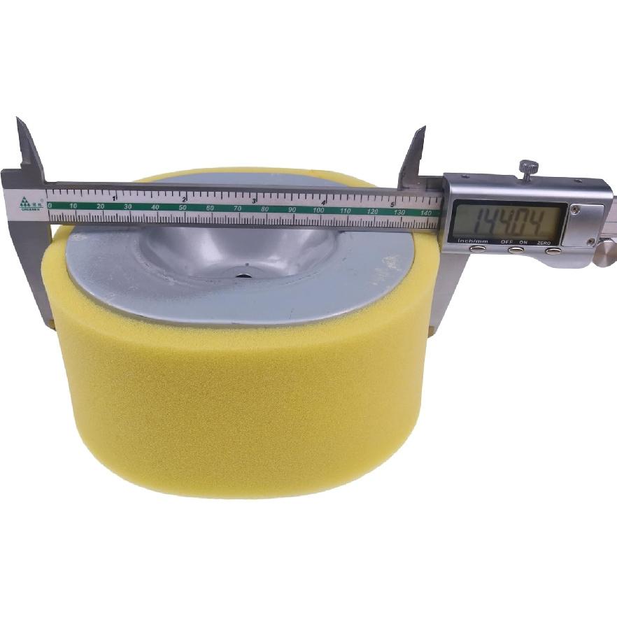 Air Filter 114210-12590 114211-12510 Compatible with Yanmar L70N L70V L100N L100V MVH-206DS MVH-207 MVH-306DSC