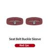 ear1 Car Silicone Seat Belt Buckle Covers Scratch-Resistant Protective Covers Car Interior Accessories For VW Golf Polo Tiguan Passat