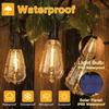 LED Solar String Light ST38 Shatterproof Replacement Bulb Solar Garland For Patio Garden Backyard Christmas Decoration