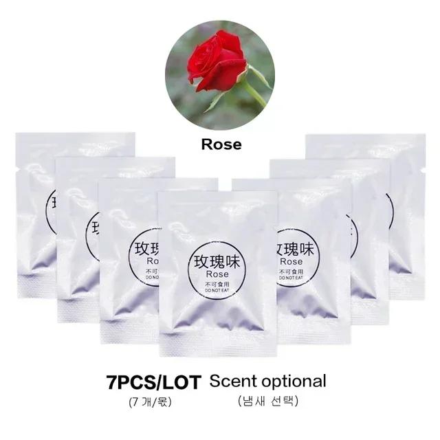 Car Air Freshener Supplement 7 Pcs/Lot Solid Car Perfume Car Air Conditioner Vent Auto Ocean Refill Air Outle Amagi