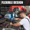 Flexible Magnetic Tool Mat - Portable Mechanic Tray Pad Storage Holder for Screws Wrenches & Auxiliary Equipment