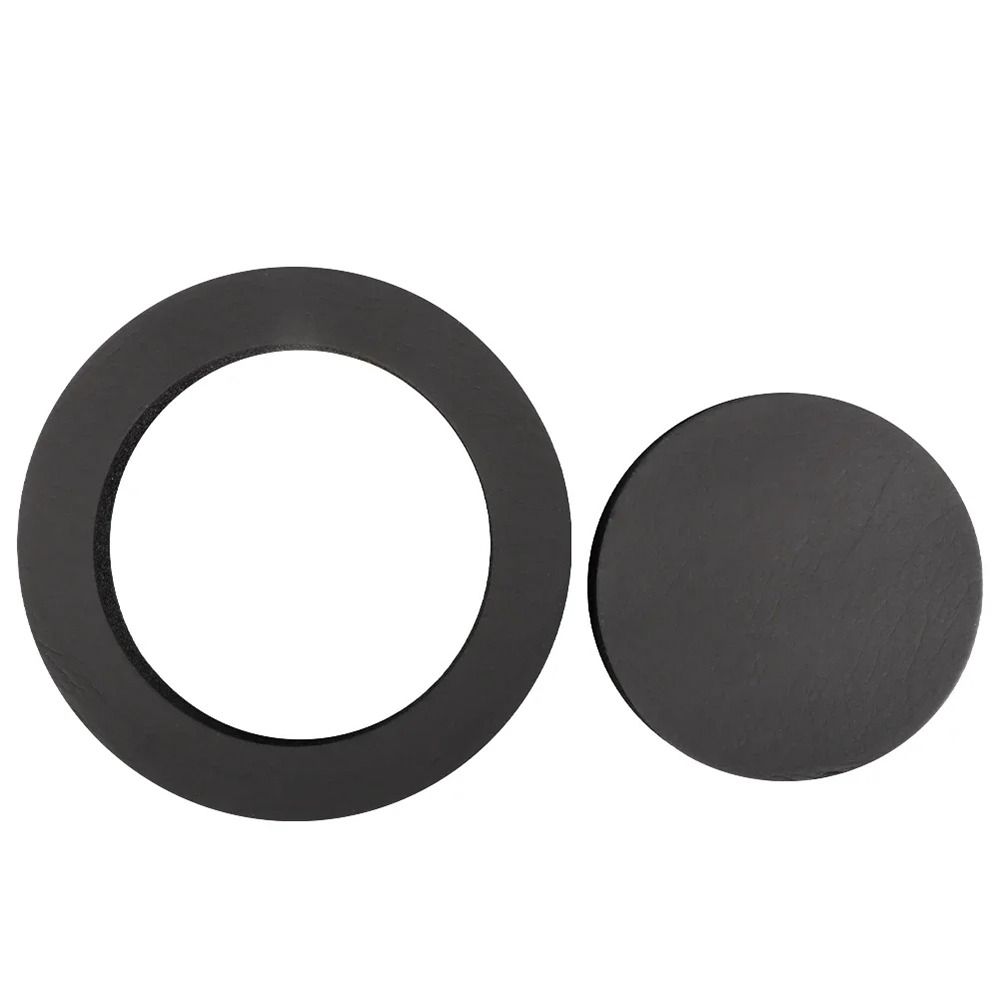1/2Pcs 14cm Inner Diameter Car Speaker Foam Ring Car Door Audio Cushion  Bass Enhancement