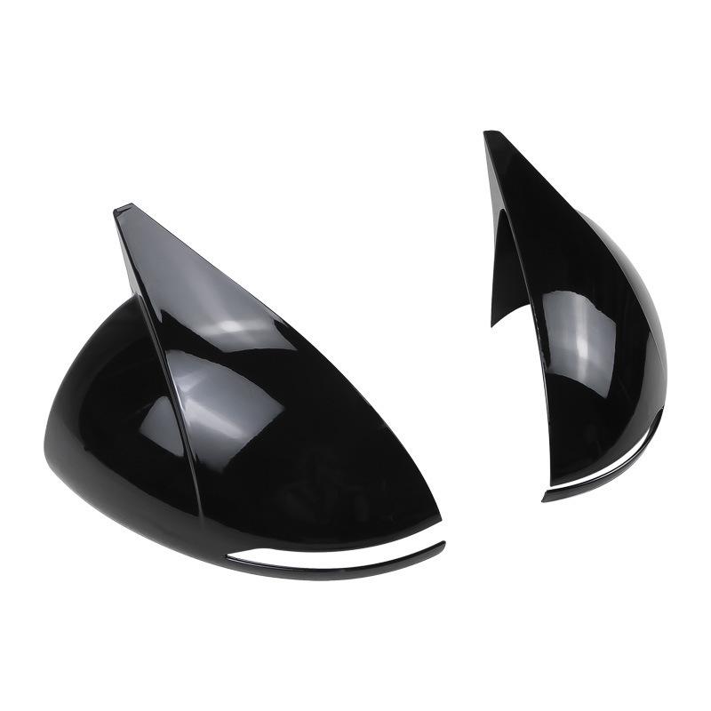 Exterior Upgrades: Bullhorn Mirror Cover for Hyundai Sonata 2020-2023