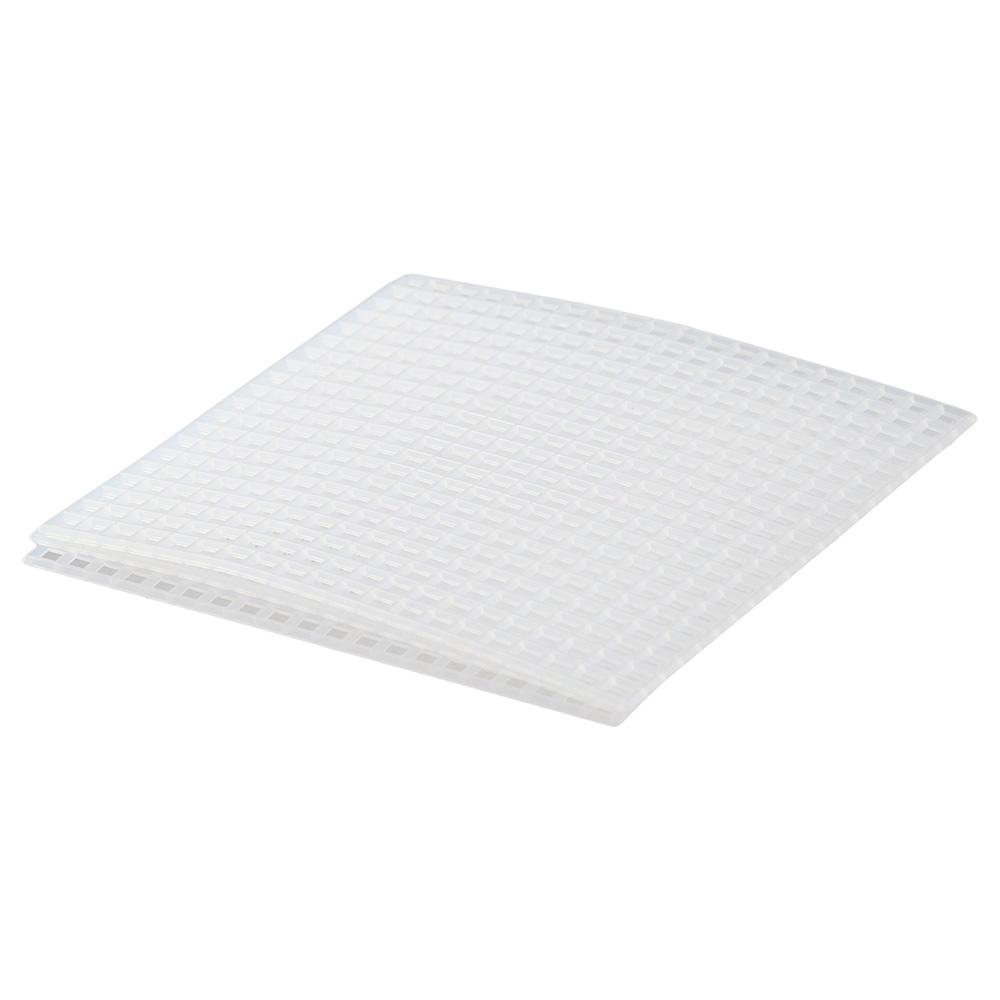 Knitting Plastic Sheet Mesh Embroidery Piece Plastic Mesh Canvas Sheet Transparent Plastic Sheet DIY Craft