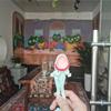 Ceramic Dessert Spoon Cute Stirring Spoon Household Coffee Spoon  Kitchenware