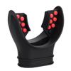 Silicone Diving Mouthpiece With Dots Scuba Diving Snorkel Regulator Mouthpiece