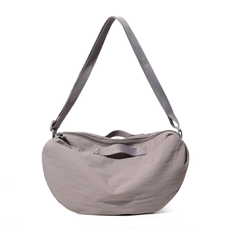 Men Crossbody Bag Large Capacity Chest Bag Women's Lightweight Shoulder Bag