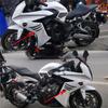 Motorcycle Front Fairing Aerodynamic Winglets Side Spoilers Decorative Dynamic Wing Kit Sticker For Sport Bike