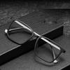 Large Size Eyeglasses Man Ultra Light TR90 Titanium Eyewear 2024 Fashion Square Optical Prescription Eyeglasses Frame Woman