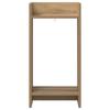 Plant Stand Artisan Oak 30 x 30 x 60 cm Engineered Wood