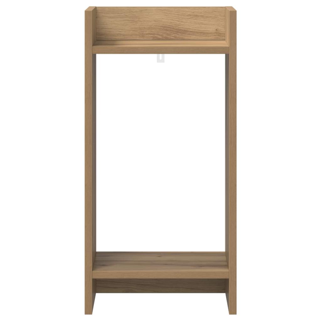 Plant Stand Artisan Oak 30 x 30 x 60 cm Engineered Wood