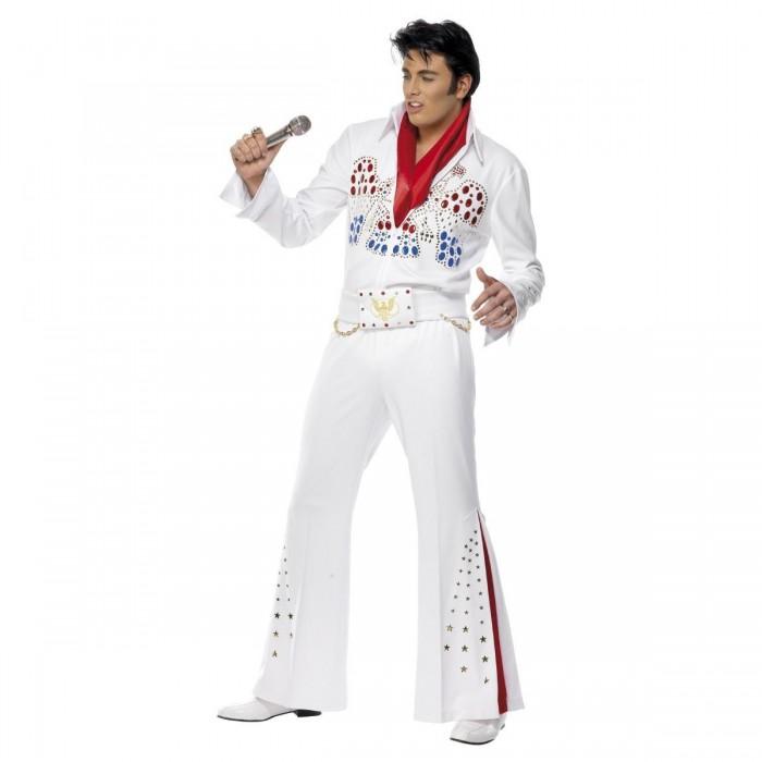 Smiffys Unisex kostým pro dospělé Elvis Presley Eagle