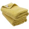 Bloom Imabari Towel Certified Bath Towel Set of Leon Hotel Large Made In Japan 2, Specification, Absorbent, Plain, Thick, Size, 100% Cotton, (Mustard)