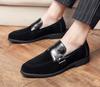 Men Dress Shoes Fashion Mens Oxford Leather Comfortable Formal Shoes for Men Leather Sneakers Male Flat Footwear Zapatos Hombre