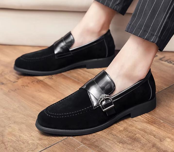 Men Dress Shoes Fashion Mens Oxford Leather Comfortable Formal Shoes for Men Leather Sneakers Male Flat Footwear Zapatos Hombre