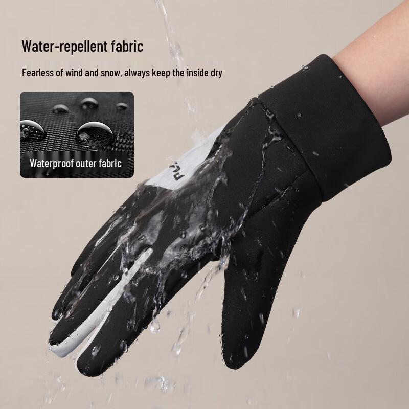 MIIOW Men's Thermal Touchscreen Outdoor Cycling & Driving Gloves