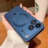 For  Magnetic Phone Case For For Iphone 17 16 Pro Max Lens Protection Matte Cases For For Iphone 1 14 13 17 Pro Max Cover