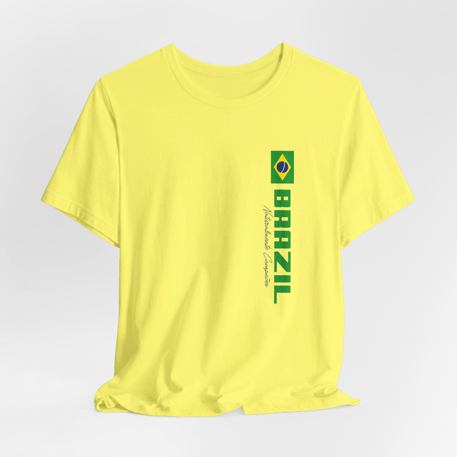 Brazil National Team T-Shirt: Paris Summer Games Apparel S