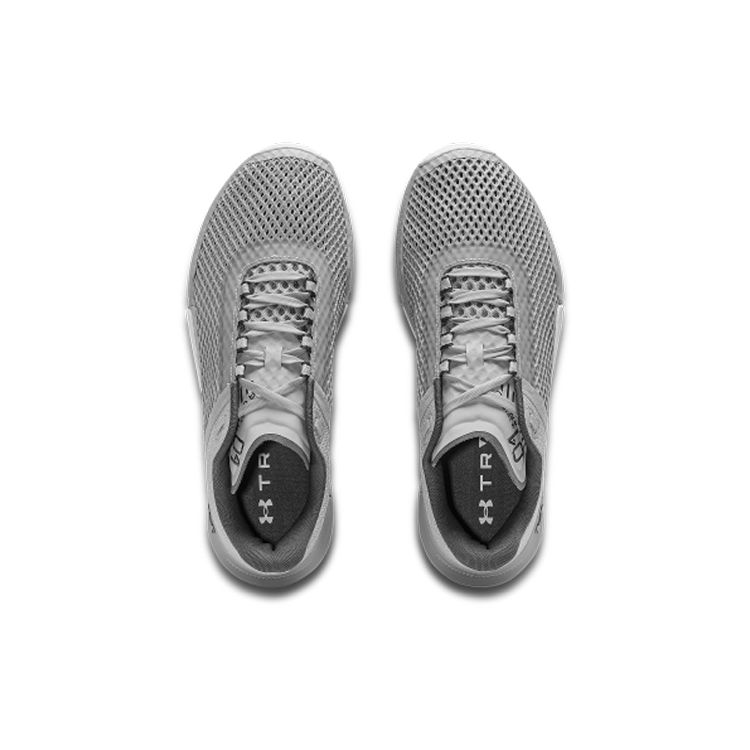 Under Armour TriBase Reign 4 Mod Grey Men Sneakers Halo-Grey 3025052-102