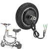 Electric Scooter Hub Motor 8inch Electric Scooter Brushless Wheel Hub Motor with  Tyre Motor Vehicle Accessory Hub Motor