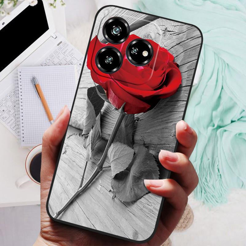 For Nubia V60 Design 5G Case Luxury Fashion Soft Silicone Phone Case For ZTE Blade V60 Vita Design AXON60 Lite Back Cover Coque