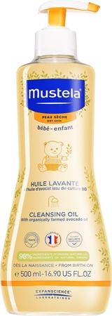

huile nettoyante pour bébé TU прозрачный