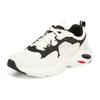 Skechers DLites 4.0 Mesh Comfortable Versatile Low-Top Dad Sneakers Men Sneakers White Black 894073-WBK