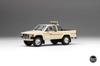 FREESTYLE GCD Scale Toyota Hilux SR5 Xtracab 1985 Beige with DiecastTalk Custom Complete Model 1/64 Accessories, Order, DTG0020-BEI