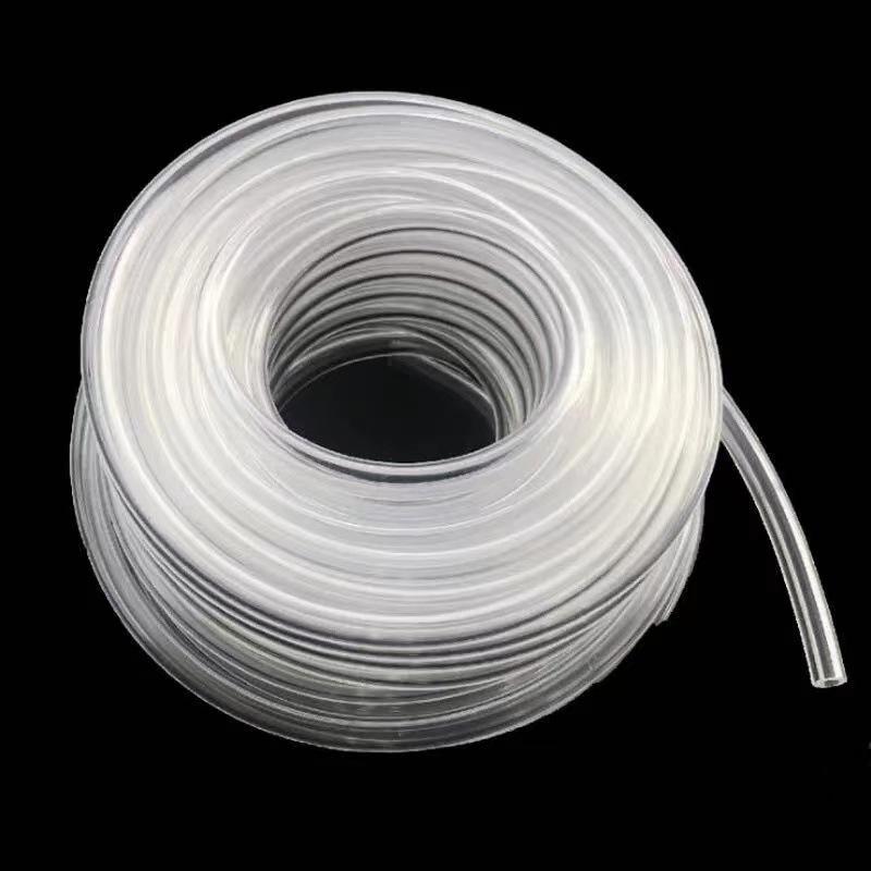 10m PVC Transparent Hoses High Quality Aquarium Pump Tube ID 3-16mm Clear Plumbing Pipe Garden Watering flexible Hose