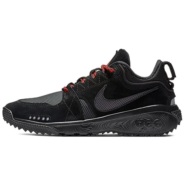 

новые Nike Acg Dog Mountain Черный Масляно-серый 44