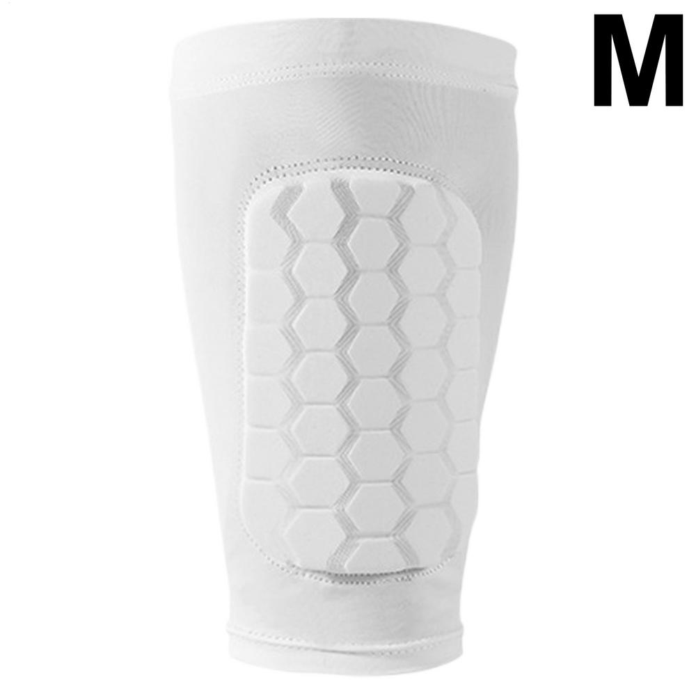 

Ski Shin Guards Breathable Protective Compression Sleeve Soccer Shin Guards For Skateboard Football Cycling Snowboard Running белый