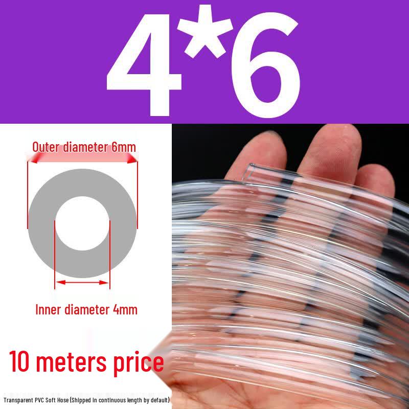 Sanyou PVC Transparent Soft Tube