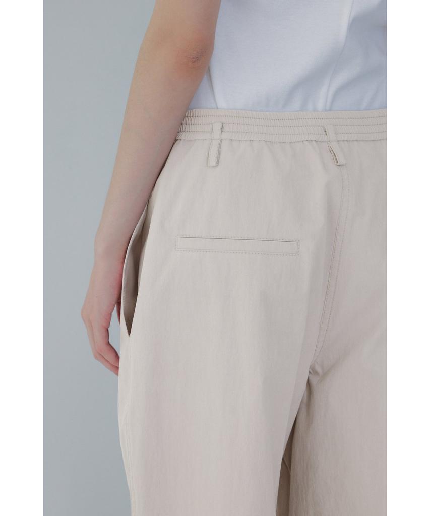Bobeu One-Tuck Pleated Wide Chino Pants_Ecru 7156230001