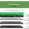 Artificial Bentgrass Turf: Paving, Construction, Greening, Insulation, and Wall-Mountable Mat