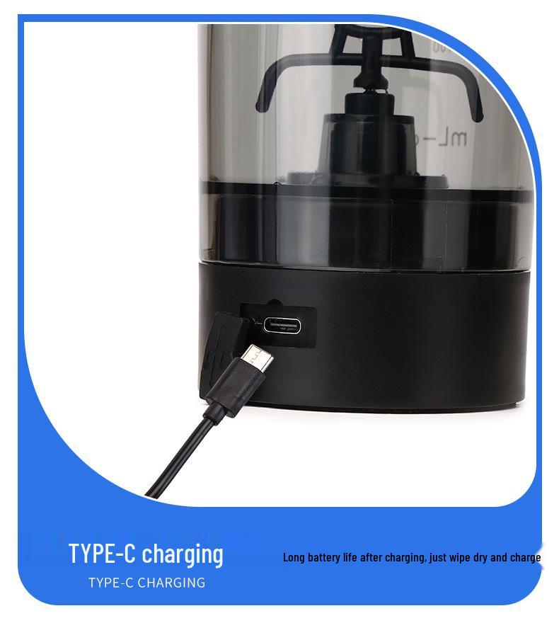 700ml Leakproof High-Temperature Resistant Automatic Protein Powder Milkshake Mixing Cup