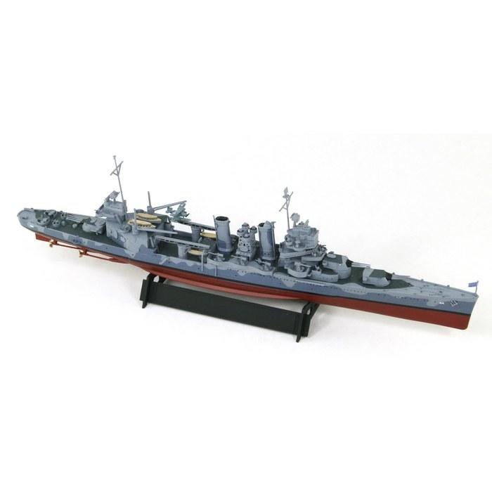 [Pitroad] 1/700 Skywave Series US Heavy Cruiser CA-44 Vincennes Plastic Model W269 (Ship) Color Molded 25.6 Cm