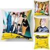 Cozy And Stylish Bts Bangtan Boys Cushion Cover For Home Decor And Comfort