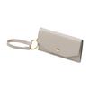 Kutsuwa Key Pass Case, Lafite, Pale Greige, LF005BE