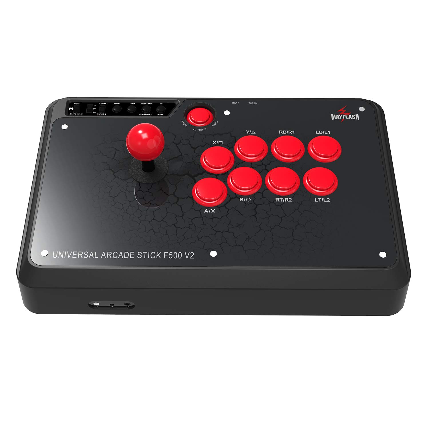 

Mayflash USB Joystick F500 Compatible with ONE mini Japanese PS4/PS3/XBOX ONE/XBOX S/XBOX 360/PC/Android/Nintendo Switch/Neogeo [Genuine Product]