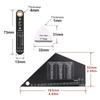Guitar Measurement Tool String Action Ruler and Neck Relief Gauge Pick for Acoustic Electric Bass Guitar Setup