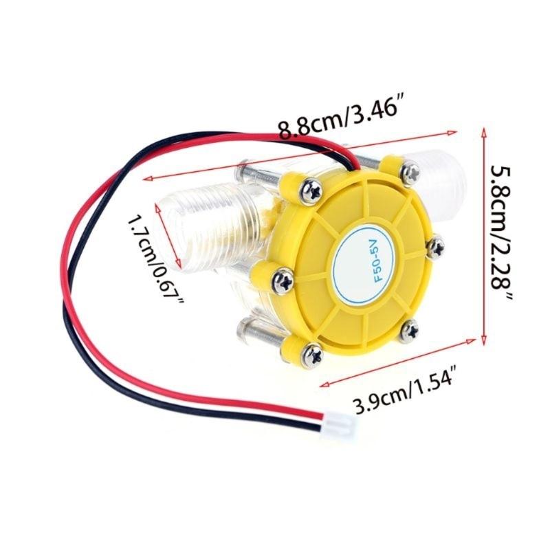 Micro Generator High Efficiency Water Generator for DC 5V/12V/80V